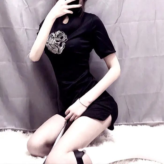 后天美女